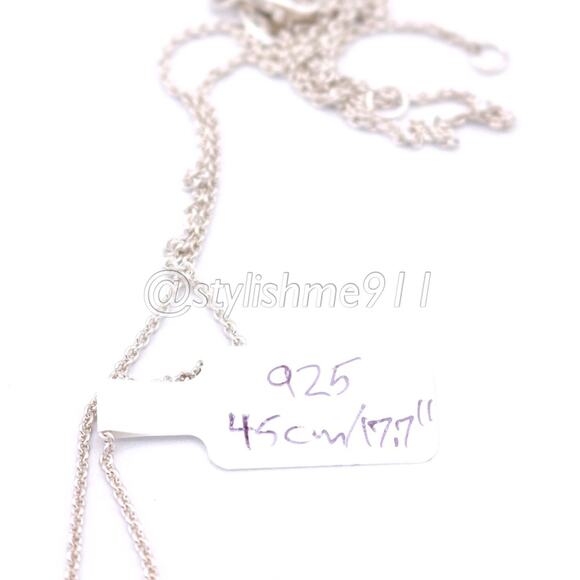 Authentic PANDORA Sterling Silver Chain Necklace - 590412 - Picture 8 of 10